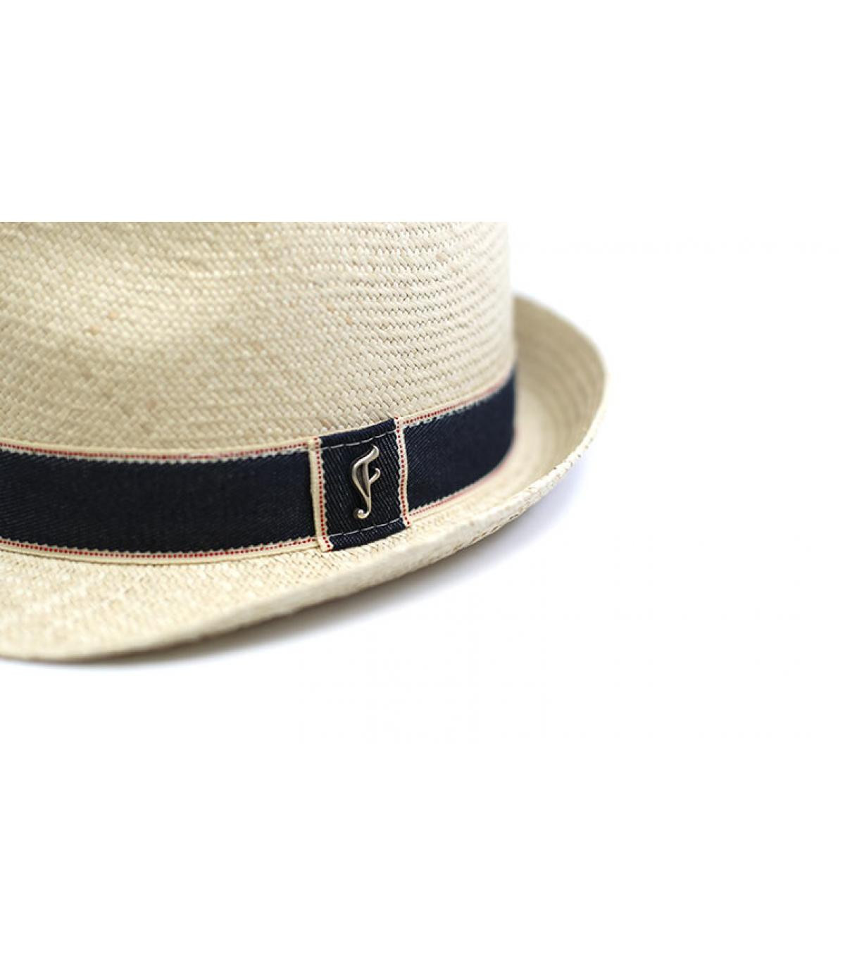 Flechet trilby paja beis